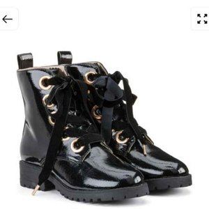 La Redoute Combat Boots - New